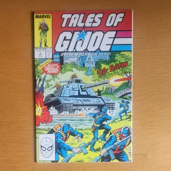 Tales of G.I. Joe #5 & #7, 1980s comic books (Lot of 2) - Picture 2 of 16